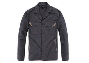 Comfortable Personalized Work Jackets Workwear And Trousers Deep Colour For Workers