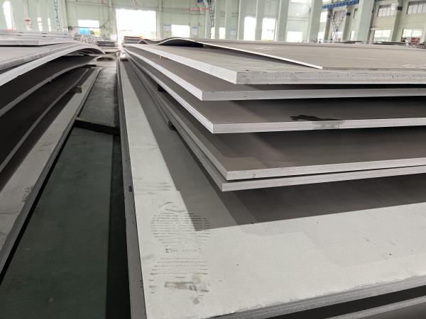 ASTM A240 TP316L AISI 316L Chapa de aço inoxidável SS316L Chapa 15*2000*6000MM Usada para uso marítimo