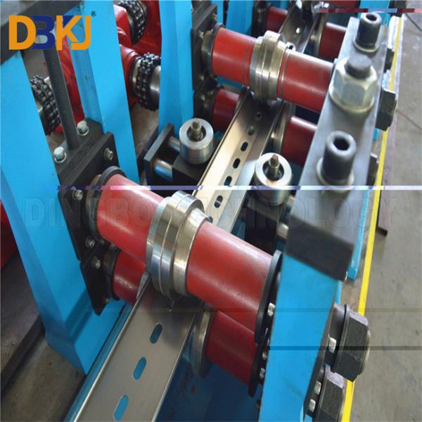 1.5-3mm Unistrut Channel Roll Forming Machine  Full Automatic Galvanized