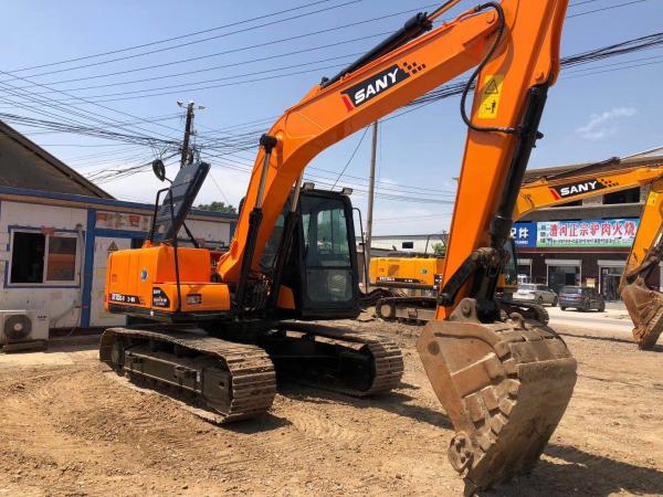 EPA EURO 5 Engine Used Mini Excavator Second Hand Mini Excavator Komatsu