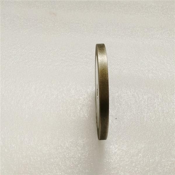 15mm Electroplated Diamond Tools , Nickle Abrasive Grinding Wheels