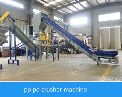 3 Ton Per Hour Pp Pe Film HDPE Recycling Machine Crushing Washing Drying System
