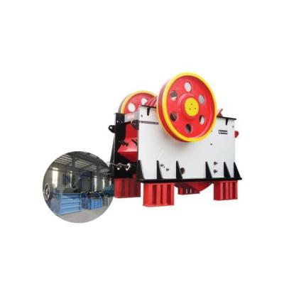 Saída do triturador de maxila 80-403 da máquina do triturador de minério do ferro 90KW TPH para o esmagamento médio da mina