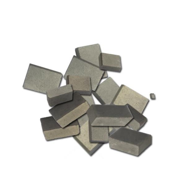 High Tensile Strength TCT Saw Blade Tips / Cemented Carbide Tips OEM Accepted