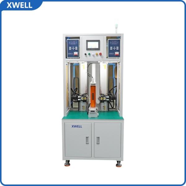 5000A 8000A Double Side Rotary Welding Head Automatic Spot Welding Machine