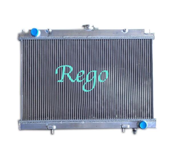 NISSAN MAXIMA 3.0 V6 94-89 AT Racing car Aluminum ATV Radiator