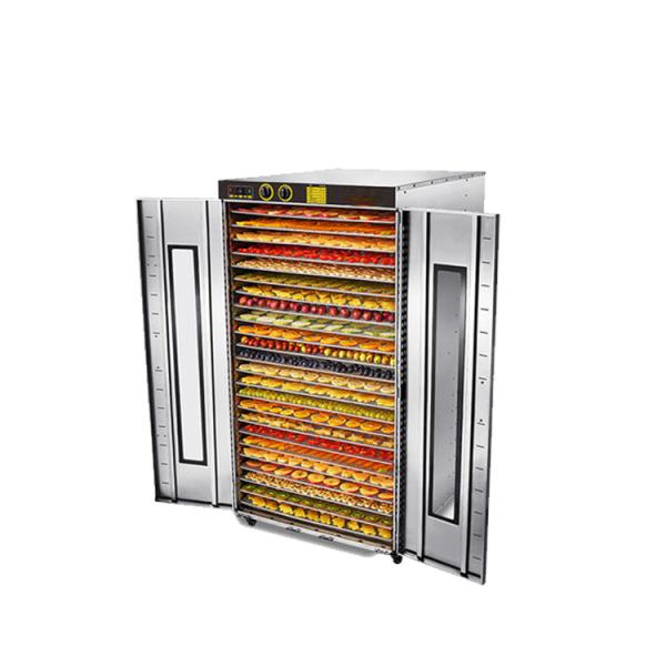 2022 Electric Hot Air Food Dehydrator dryer 96 Trays Stainless Steel Pet Food Drying Machine Leaf Herb Dryer