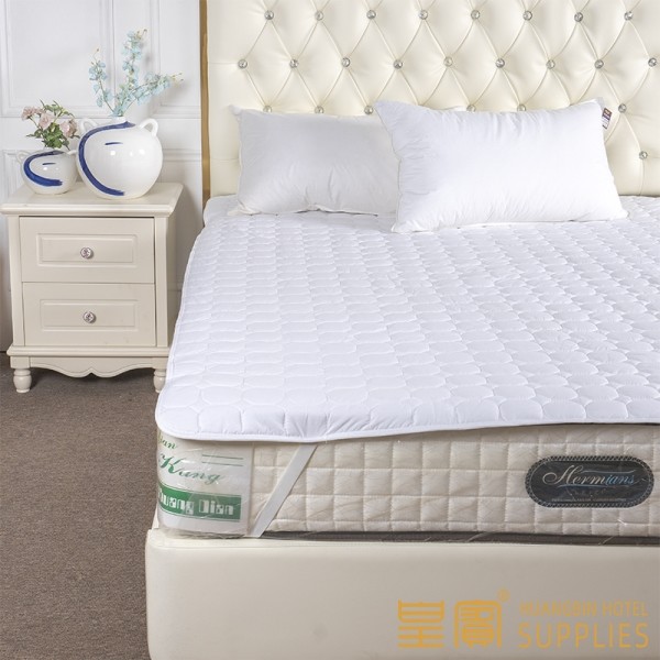 Custom Quilted 180*200cm Mattress Pillow Protector