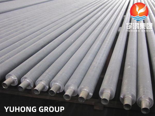 G-Type Embedded Fin Tube, ASME SA210 Gr.A1 for Power Plants & Industrial Applications