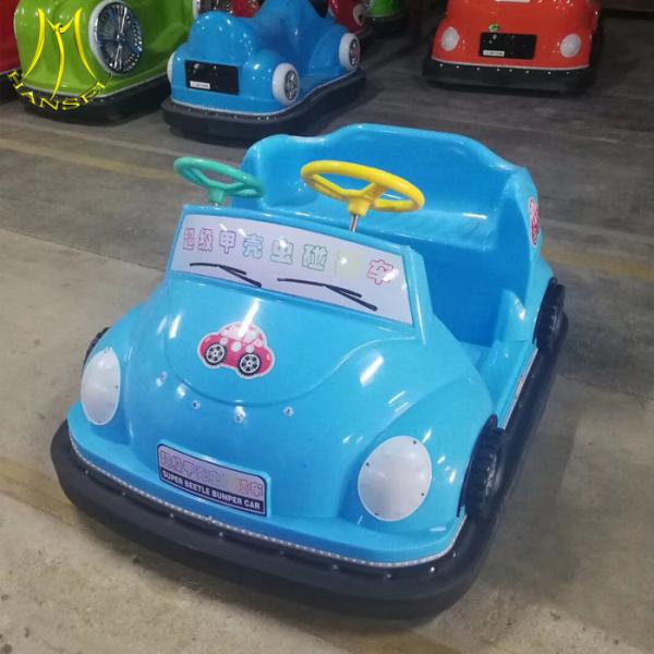 Hansel wholesale outdoor electric bumper cars for kids ride on car