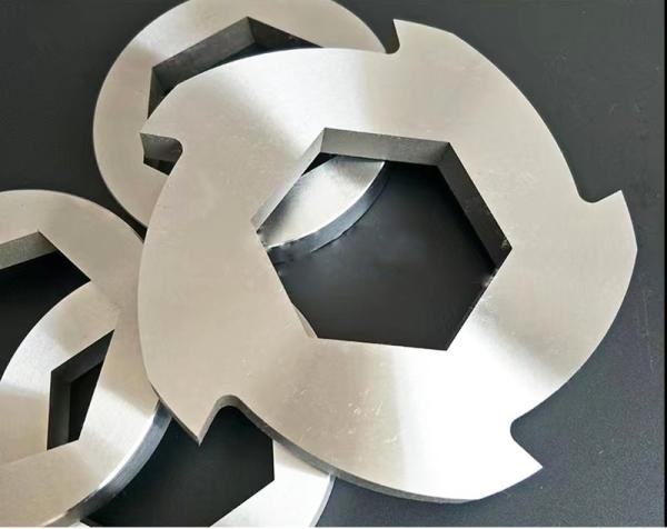 Metal Working Shredder Machine Blades Recycling Knife Angle Grinder Steel Cutting Blades