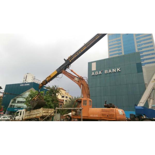 24.8 m Excavator Telescopic Arm