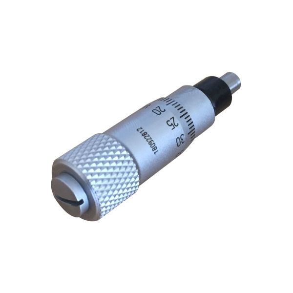 0-6.5mm Small Micrometer Head With Clamp Nut And Spherical Measuring Face