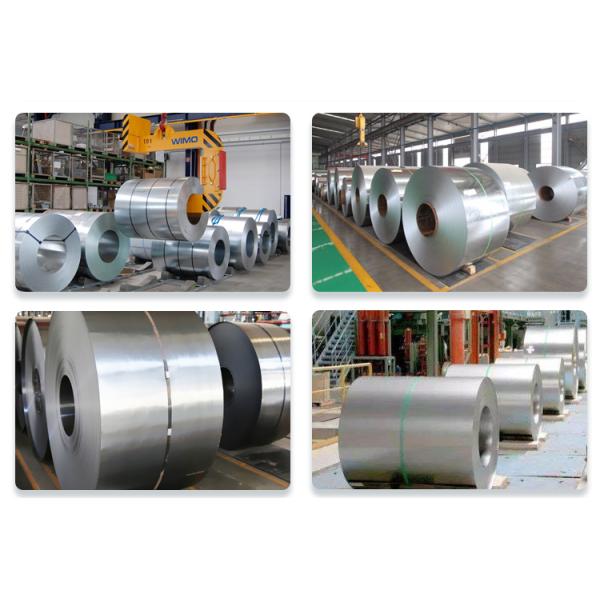 Q215 Q235 Q345 Hot Dipped Galvanized Steel Coil 0.2mm-3mm Thickness For Industry