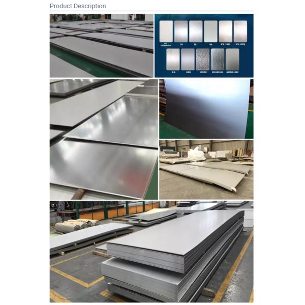 410 300mm гальванизированная катушка листа нержавеющей стали с финишем зеркала