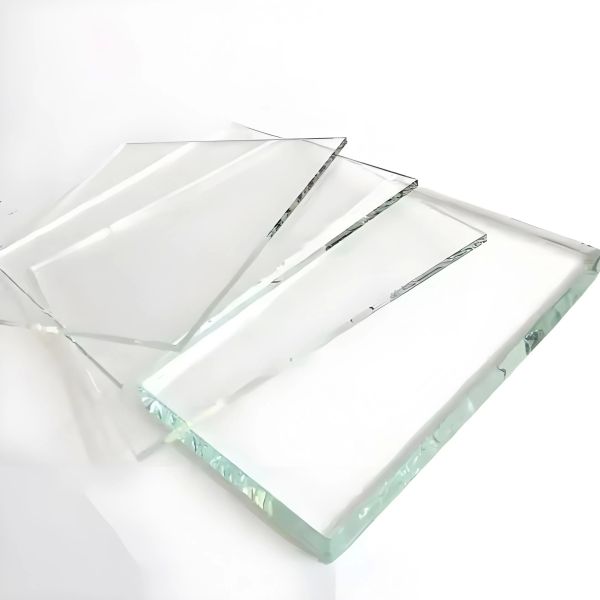 8mm 12mm 18mm Flat Float Glass Patent Coating Explosion Proof Protective Layer