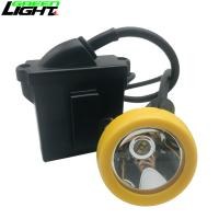LED Coal Miner Hard Hat Light 10000 Lux Safety KL5LM Underground Cap Lamp