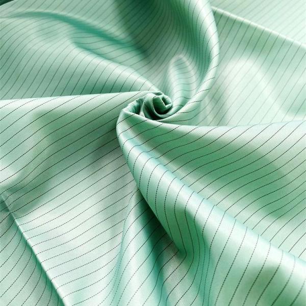 150D*300D Plain Dyed Anti Static Lining Fabric ESD work wear fabric