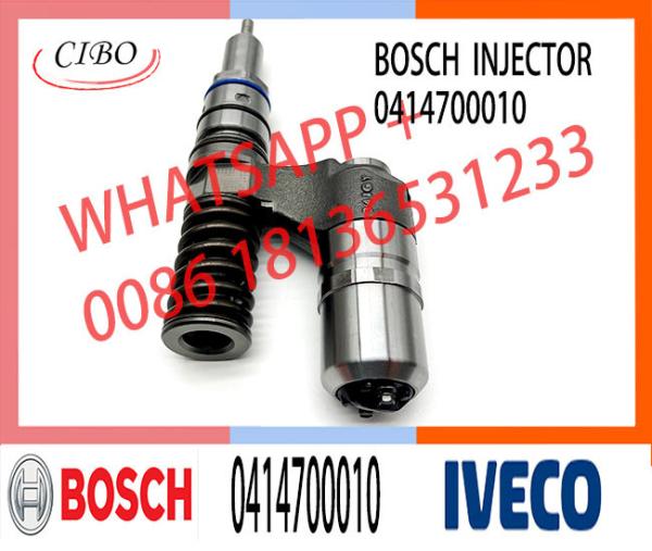 Injecteur diesel de 0414701033 carburants pour retour de vente chaude de NISSAN le bon 0414700010 0414700006