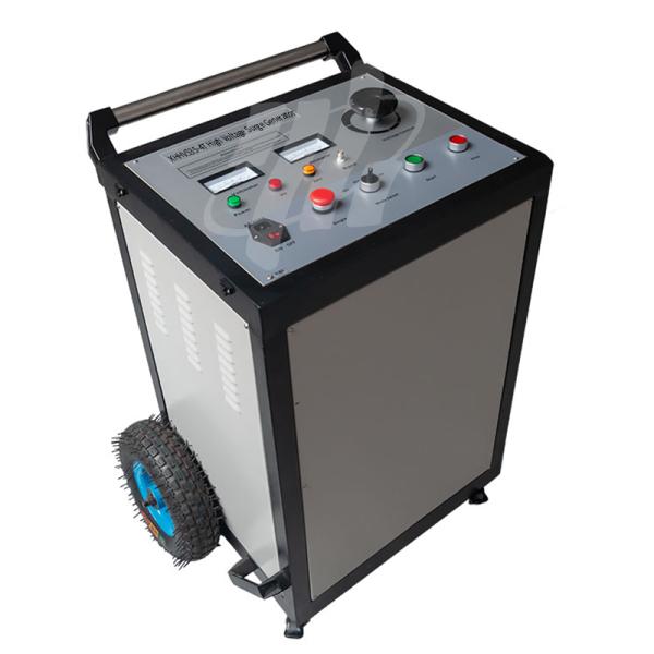 Digital Display Cable Fault Locator With Integrated High Voltage Source And Energy Storage Capacitor