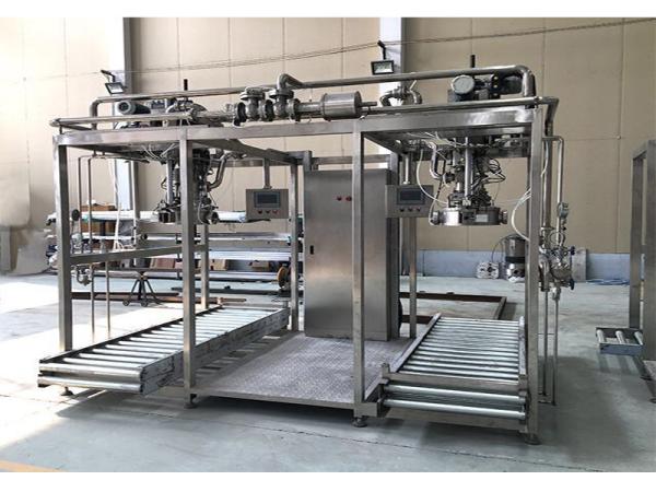 AC380V 220L Aseptic BIB Bag Filler For Tomato Sauce