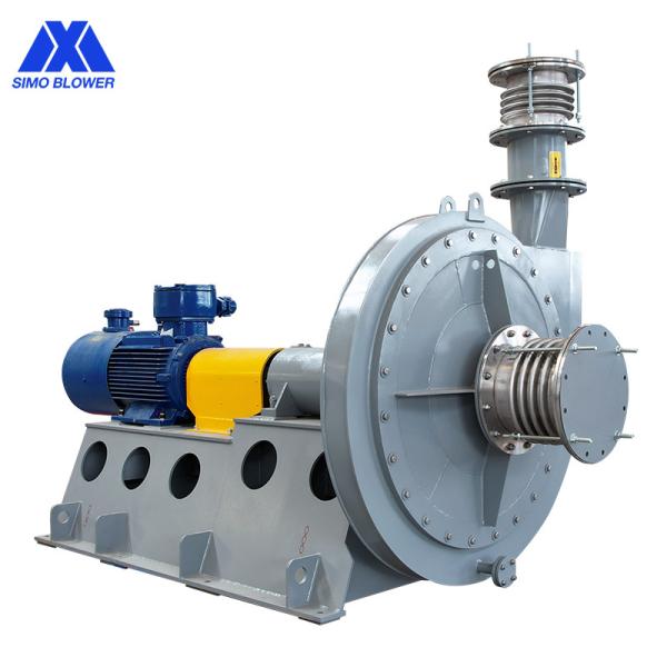 Zero Leakage Stainless Steel Centrifugal Blower for Hazardous Gas Handling