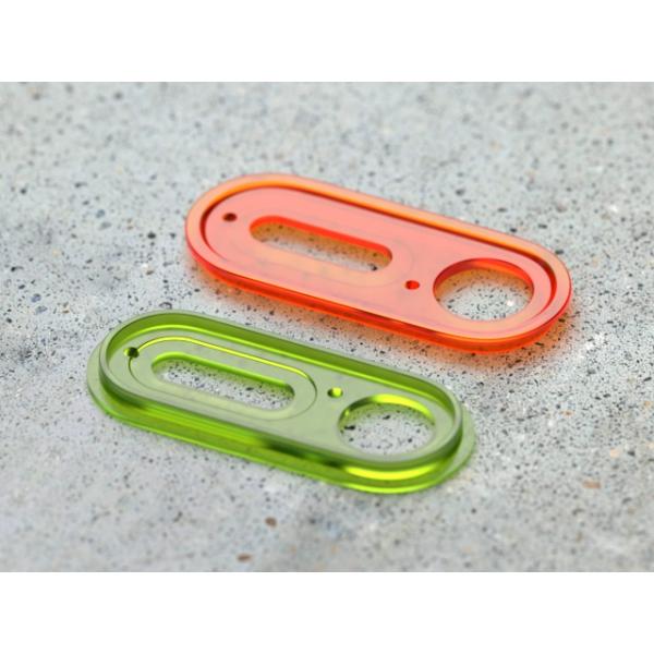 OEM / ODM Precision Injection Mold Transparent Scanning Pen Camera Decorative Ring (1*4) No.24005-D