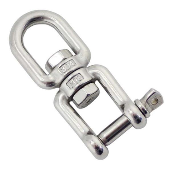 Marine Stainless Steel Swivel Shackle Eye
