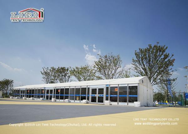 6m X 30m Glass Wall International Sport Event Tents White Roof