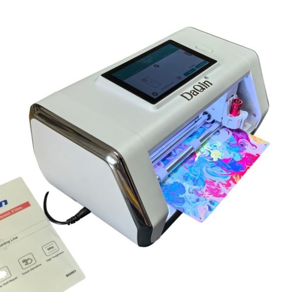Smart Nano Liquid Screen Protector Film Die Cut Machine Tpu Hydrogel Screen Protector Cutting Plotter