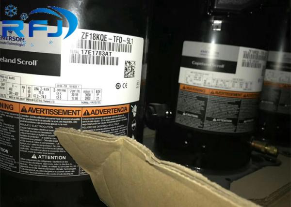 ZFI36KQE-TFD Copeland Semi Hermetic Refrigeration Compressors 7.5hp Air Injection Type