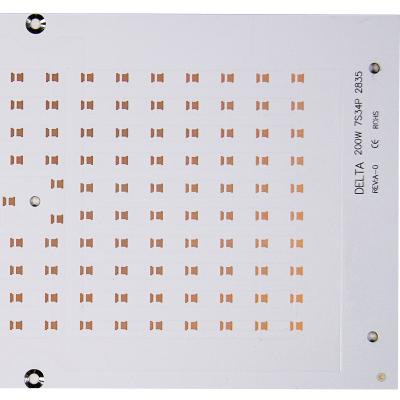 ROHS 94v0 Double Sided Copper Clad Board 12V LED Rock Light