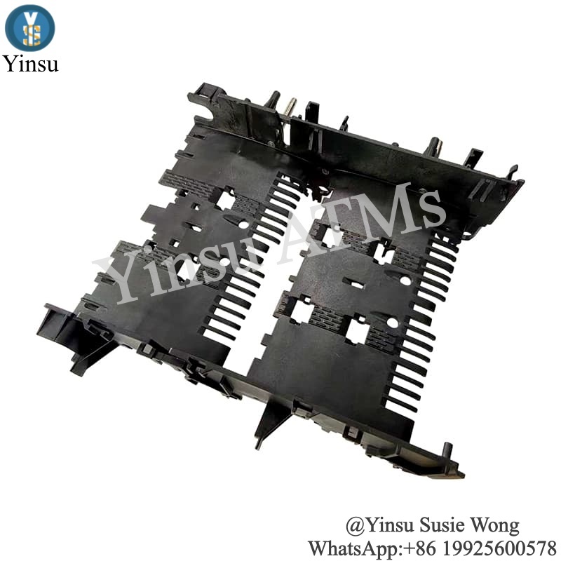 1750035761 ATM Machine Parts Wincor 2050XE CMD V4 Double Extractor Chassis Base 01750035761