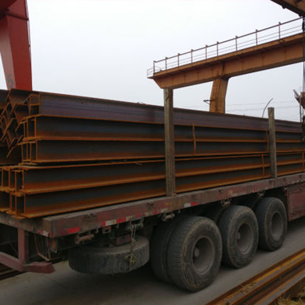SS400 A36 Astm A572 Gr 50 Hot Rolled Universal Carbon Steel I Beam Mild Steel Low Carbon