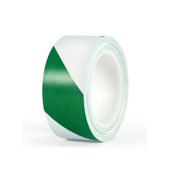 Green White Insulation Polyvinyl PVC Tape Plastic Electrical Tape Roll