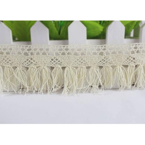 Декоративная отделка шнурка хлопка ленты шнурка вязания крючком для приукрашивания