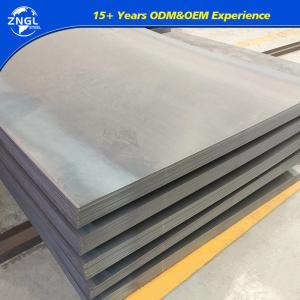 Hot Rolled Carbon Steel Sheet 1mm 2mm 3mm 4mm Thick Mild For Building Material Ss400 Q235 St37 St52 ASTM A36