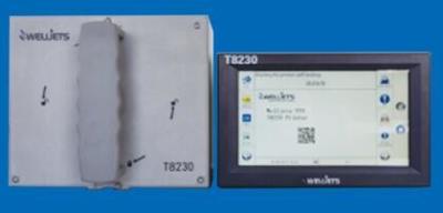 Electric Driven 600m Thermal Transfer Ribbon Overprinter with 100m/min Print Frequency