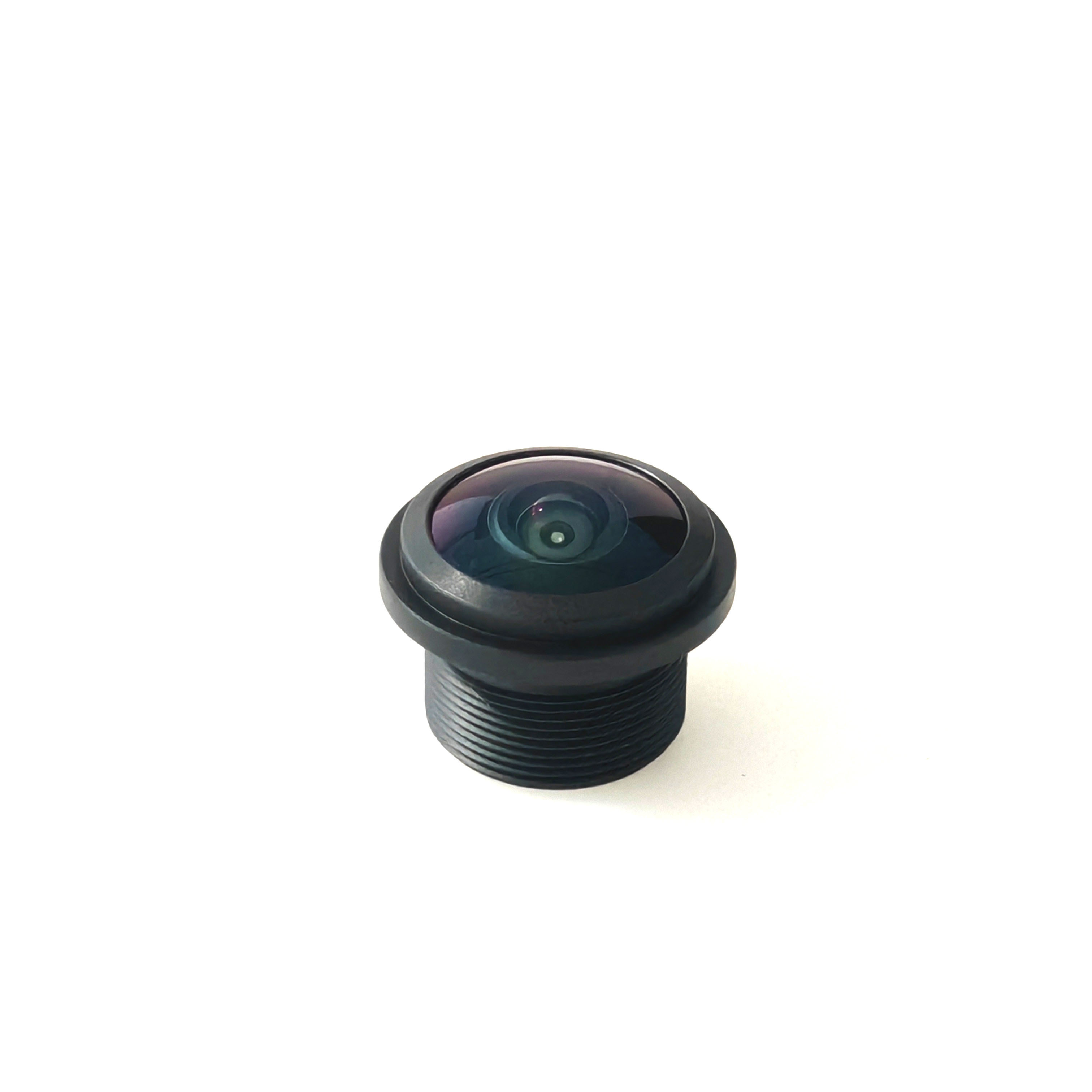 1.3mm F2.2 Ultra Wide Fisheye M12 Lens 210 Degree 2G4P+IR 67 Percent Relative