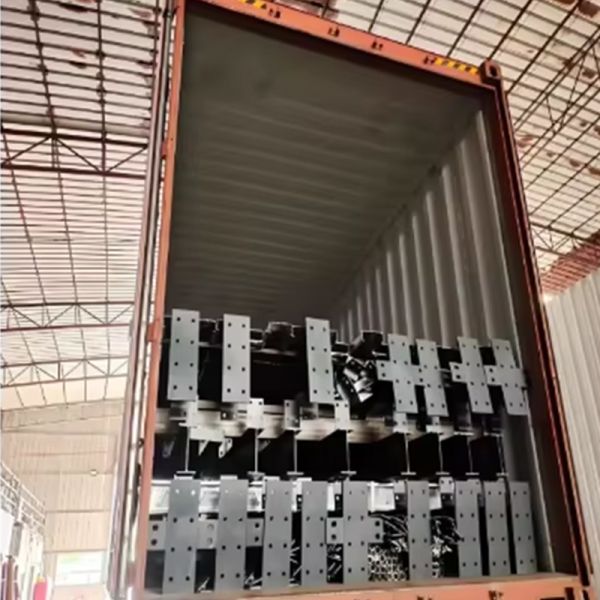 Prefabricated Warehouse Steel Structure Building Framework Factory Metal Work Plant Factory