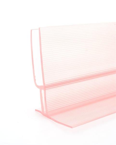 Sliding Refrigerator Door / Window Cabinet Hard Plastic Rigid PVC Extrusion Profile