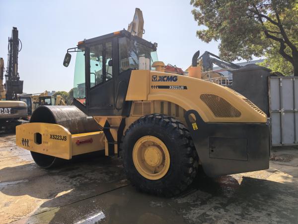 Used XCMG XS223JS Road Roller Reliable Second-Hand Compactor
