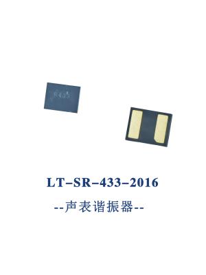Surface Acoustic Wave Saw Resonators 433.845MHz To 433.995MHz