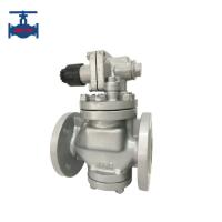 Valve réductrice de pression de haute sensibilité pour huile à vapeur d'eau