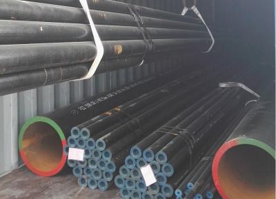 P91 Seamless Steel Pipe Hot Rolled ASTM A335 Standard High Temperature Service