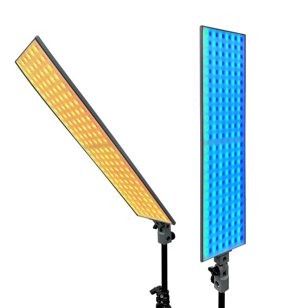 Yidoblo Portable LED Film Lights for YouTube Video Filming and Portraits 70W Full-Screen LED Photographic Light 2700-7500K