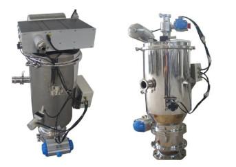 304 Stainless Steel Vacuum Feeding Machine , Vacuum Powder Feeder Easy Cleaning