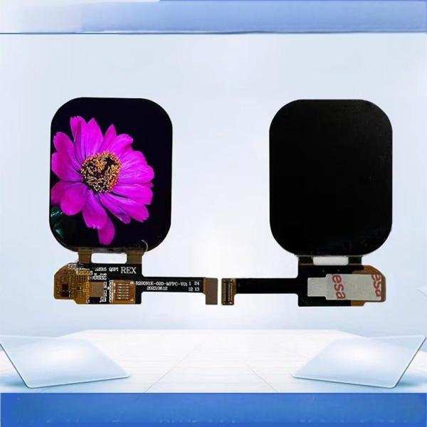 2.01inch AMOLED LCD Display With 240*296 Resolution QSPI Interface High Definition High Brightness Color Screen
