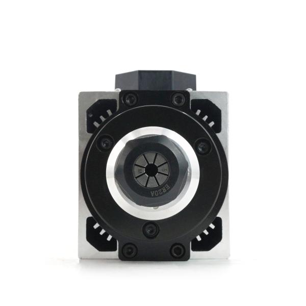 CNC Air Cooled Spindle Motor 3kw 18000RPM Steel Ball Bearings 3 Phase Input