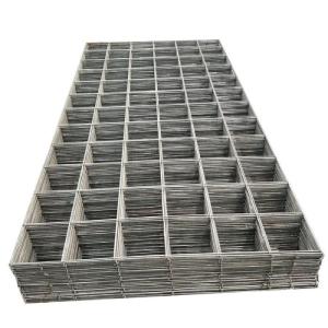 Customized Size Hot Dipped Galvanized Welded Wire Mesh Panels with Corrosion
